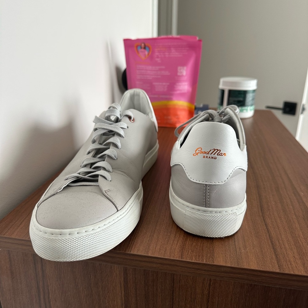 Good Man Brand Gray Men's Sneakers